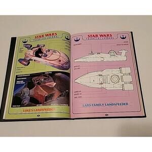 Star Wars Technical Journal Shane Johnson Hardcover No Dust Jacket 1994